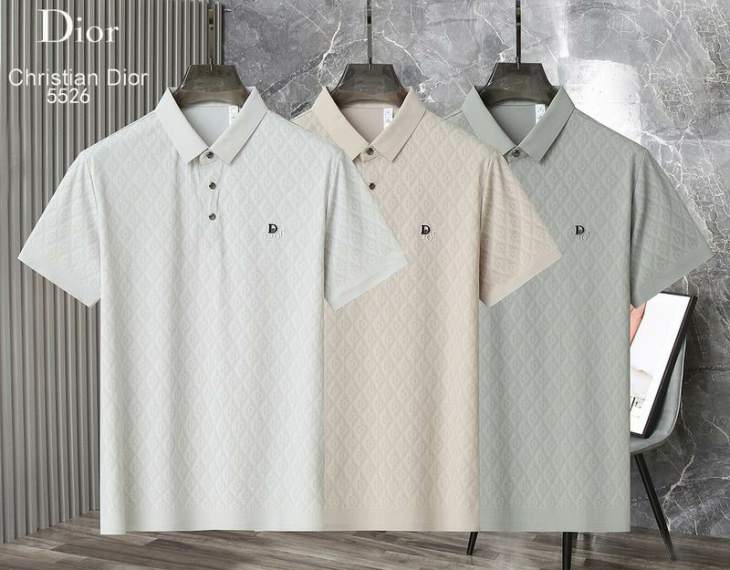 Dior Polo Shirts Short _SKUDiorM-4XL26rr11028398